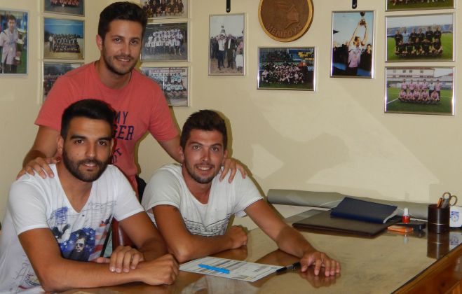 Ανανεώσεις ανακοίνωσε ο Ερμής Μελιγούς