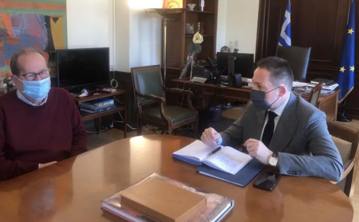 &Epsilon;&pi;ί&sigma;&eta;&mu;&omicron; | &Alpha;&nu;&alpha;&beta;&lambda;ή&theta;&eta;&kappa;&epsilon; &eta; &epsilon;&pi;ί&sigma;&kappa;&epsilon;&psi;&eta; &tau;&omicron;&upsilon; &Upsilon;&pi;&omicron;&upsilon;&rho;&gamma;&omicron;ύ &Pi;έ&tau;&sigma;&alpha; &sigma;&tau;&eta;&nu; &Tau;&rho;ί&pi;&omicron;&lambda;&eta;