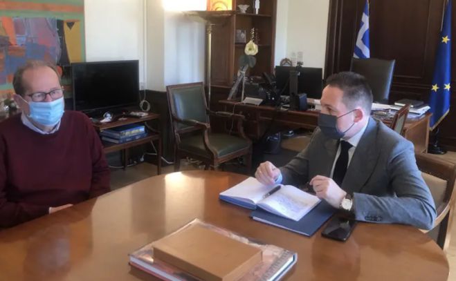 &Epsilon;&pi;ί&sigma;&eta;&mu;&omicron; | &Alpha;&nu;&alpha;&beta;&lambda;ή&theta;&eta;&kappa;&epsilon; &eta; &epsilon;&pi;ί&sigma;&kappa;&epsilon;&psi;&eta; &tau;&omicron;&upsilon; &Upsilon;&pi;&omicron;&upsilon;&rho;&gamma;&omicron;ύ &Pi;έ&tau;&sigma;&alpha; &sigma;&tau;&eta;&nu; &Tau;&rho;ί&pi;&omicron;&lambda;&eta;