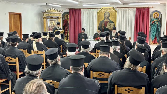 Με επιτυχία το Ιερατικό Συνέδριο της Μητροπόλεως Μαντινείας και Κυνουρίας, με θέμα «1700 χρόνια από την Α΄ Οικουμενική Σύνοδο» (εικόνες)