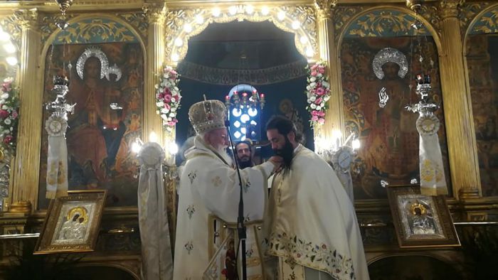 Τρίπολη | Η Χειροτονία του π. Δημητρίου Κολιόπουλου στο Ναό της Μεταμορφώσεως (vd)