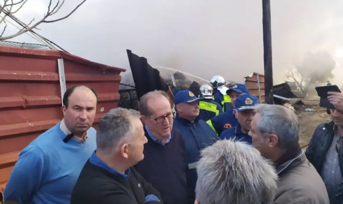 &Upsilon;&pi;ό έ&lambda;&epsilon;&gamma;&chi;&omicron; &eta; &pi;&upsilon;&rho;&kappa;&alpha;&gamma;&iota;ά &sigma;&epsilon; &mu;&omicron;&nu;ά&delta;&alpha; &alpha;&nu;&alpha;&kappa;ύ&kappa;&lambda;&omega;&sigma;&eta;&sigmaf; &tau;&eta;&sigmaf; &Kappa;&omicron;&rho;&iota;&nu;&theta;ί&alpha;&sigmaf;