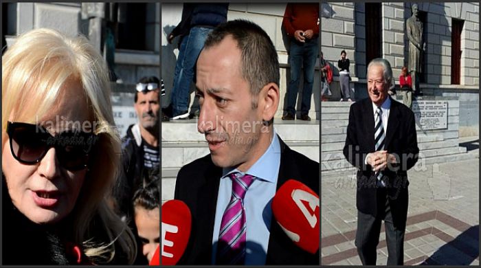 Δίκη - Σε υψηλούς τόνους η κόντρα ανάμεσα σε Νικολούλη και συνηγόρους υπεράσπισης! (vd)