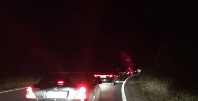 Πλημμύρισε η Εθνική Οδός Αθηνών-Κορίνθου | Διεκόπη η κυκλοφορία στο 61ο χιλιόμετρο