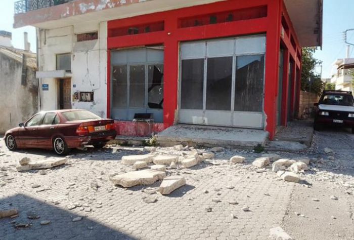 &Sigma;&epsilon;&iota;&sigma;&mu;ό&sigmaf; &sigma;&tau;&eta;&nu; &Kappa;&rho;ή&tau;&eta;&ndash;&Pi;&alpha;&pi;&alpha;&zeta;ά&chi;&omicron;&sigmaf;: &laquo;&Pi;&omicron;&lambda;ύ &pi;&iota;&theta;&alpha;&nu;ό&sigmaf; έ&nu;&alpha;&sigmaf; &nu;έ&omicron;&sigmaf; &iota;&sigma;&chi;&upsilon;&rho;ό&sigmaf; &sigma;&epsilon;&iota;&sigma;&mu;ό&sigmaf; &sigma;&tau;&eta;&nu; &pi;&epsilon;&rho;&iota;&omicron;&chi;ή&raquo;