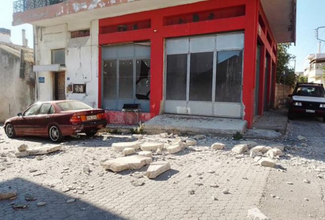 &Sigma;&epsilon;&iota;&sigma;&mu;ό&sigmaf; &sigma;&tau;&eta;&nu; &Kappa;&rho;ή&tau;&eta;&ndash;&Pi;&alpha;&pi;&alpha;&zeta;ά&chi;&omicron;&sigmaf;: &laquo;&Pi;&omicron;&lambda;ύ &pi;&iota;&theta;&alpha;&nu;ό&sigmaf; έ&nu;&alpha;&sigmaf; &nu;έ&omicron;&sigmaf; &iota;&sigma;&chi;&upsilon;&rho;ό&sigmaf; &sigma;&epsilon;&iota;&sigma;&mu;ό&sigmaf; &sigma;&tau;&eta;&nu; &pi;&epsilon;&rho;&iota;&omicron;&chi;ή&raquo;