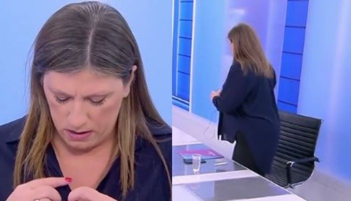 Αποχώρησε on air από το πλατό του ΣΚΑΪ η Ζωή Κωνσταντοπούλου - Δημοσιογράφος: "Δεν θα μας πουν οι πολιτικοί τι θα ρωτάμε"