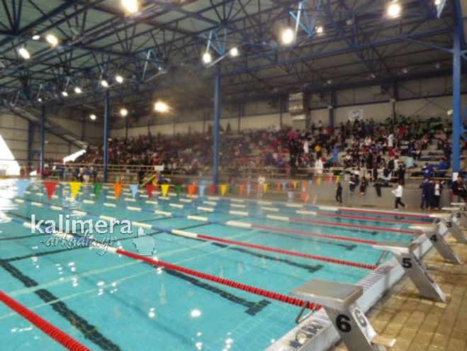 Πανελλήνιο πρωτάθλημα κολύμβησης με 1000 αθλητές τον Ιούνιο στην Τρίπολη;