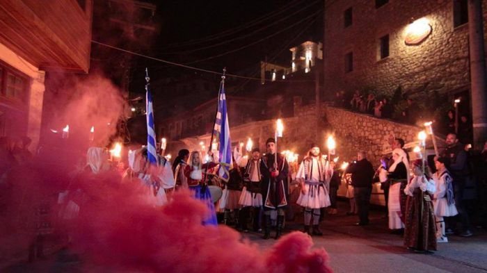 Λαμπαδηδρομίες την Κυριακή στη Γορτυνία