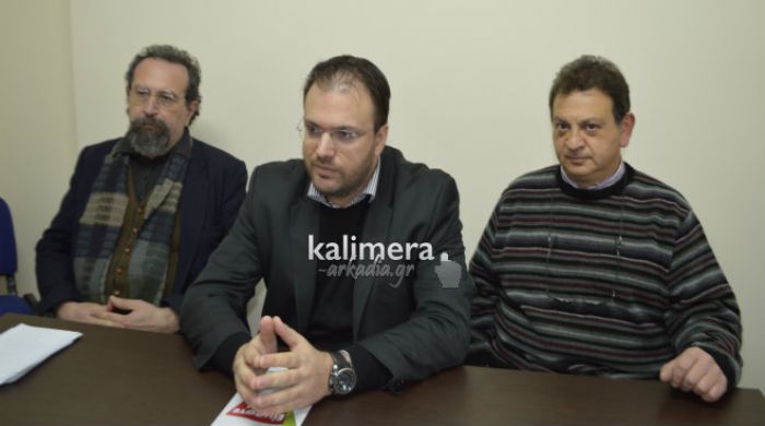 Θεοχαρόπουλος από Τρίπολη: «Οι Πράσινοι - ΔΗΜΑΡ έχουν να προσφέρουν πολλά» (vd)!