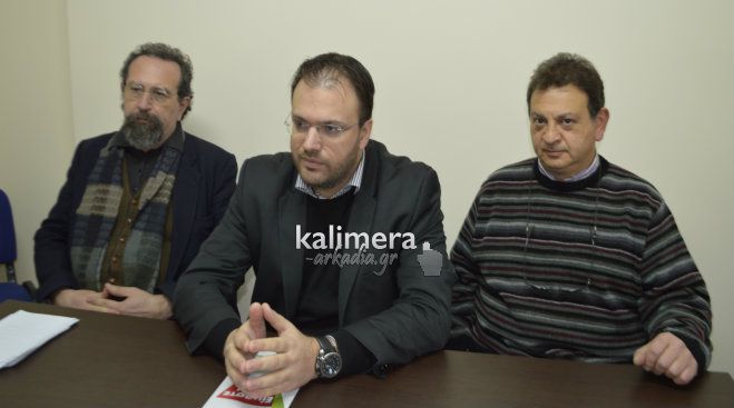 Θεοχαρόπουλος από Τρίπολη: «Οι Πράσινοι - ΔΗΜΑΡ έχουν να προσφέρουν πολλά» (vd)!
