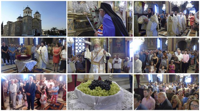 &Tau;&rho;ί&pi;&omicron;&lambda;&eta; | &Pi;&omicron;&lambda;ύ&sigmaf; &kappa;ό&sigma;&mu;&omicron;&sigmaf; &sigma;&tau;&omicron; &Nu;&alpha;ό &tau;&eta;&sigmaf; &Mu;&epsilon;&tau;&alpha;&mu;ό&rho;&phi;&omega;&sigma;&eta;&sigmaf; &gamma;&iota;&alpha; &tau;&eta; &sigma;&eta;&mu;&epsilon;&rho;&iota;&nu;ή &gamma;&iota;&omicron;&rho;&tau;ή! (&epsilon;&iota;&kappa;ό&nu;&epsilon;&sigmaf; - &beta;ί&nu;&tau;&epsilon;&omicron;)