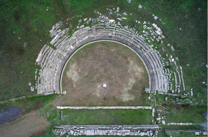 Μεγαλόπολη | Άναψε "πράσινο φως" για να ξεκινήσουν πάλι τα έργα στο Αρχαίο Θέατρο!