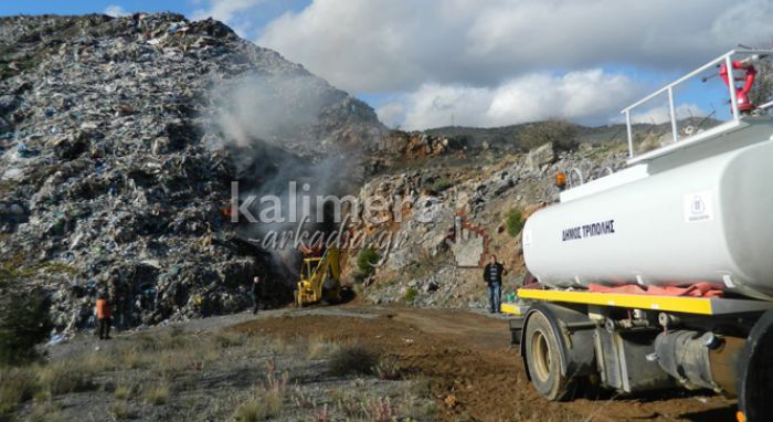 Προσωρινός ανάδοχος για την αποκατάσταση του σκουπιδότοπου στο «Πλάτωμα»