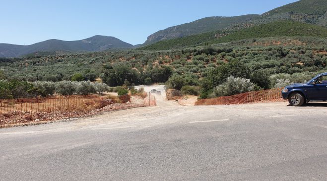 Βρέθηκε λύση | Δεν κλείνει ο δρόμος &quot;Τρίπολης - Άστρους&quot;!