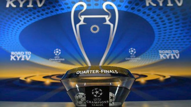 Champions League | &Tau;&alpha; &zeta;&epsilon;&upsilon;&gamma;ά&rho;&iota;&alpha; &sigma;&tau;&eta; &phi;ά&sigma;&eta; &tau;&omega;&nu; "8"!