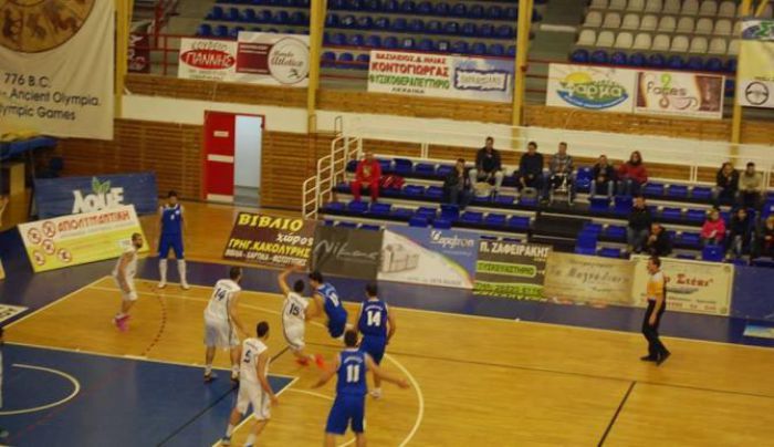 Α2 - Έχασε ο Αρκαδικός στην Κρήτη