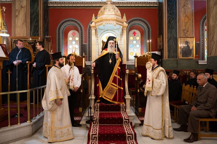 Η πρώτη επέτειος ενθρονίσεως του Μητροπολίτη Μαντινείας και Κυνουρίας κ. Επιφανίου (εικόνες)