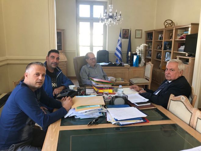 Περιφέρεια | Στο επίκεντρο η βελτίωση του δρόμου &quot;Άστρους - Λεωνιδίου&quot;