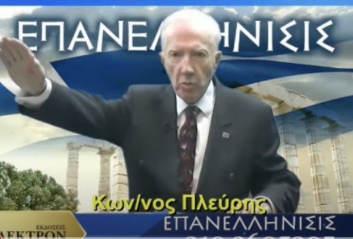 Κωνσταντίνος Πλεύρης: «Δεν θέλω καμία σχέση με τον πρώην γιο μου» (vd)