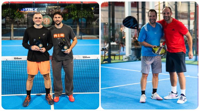 Αργυρό μετάλλιο στο Padel για τους αθλητές του Smash