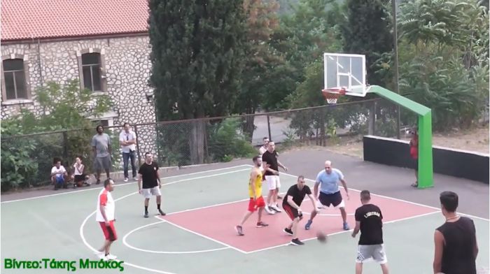 Νεστάνη | Τίμησαν τη μνήμη του Γιώργου Παπαδημητρίου με έναν αγώνα μπάσκετ (vd)