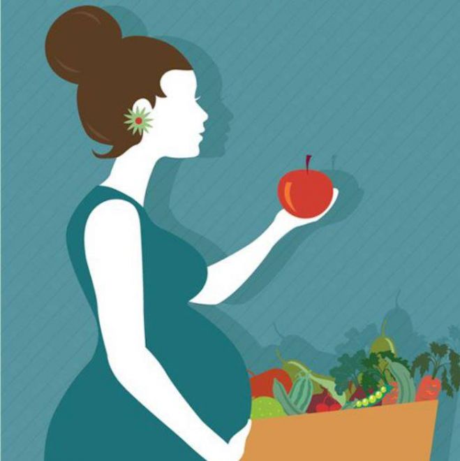 Eγκυμοσύνη | Ποιες τροφές είναι κατάλληλες και ποιες όχι;