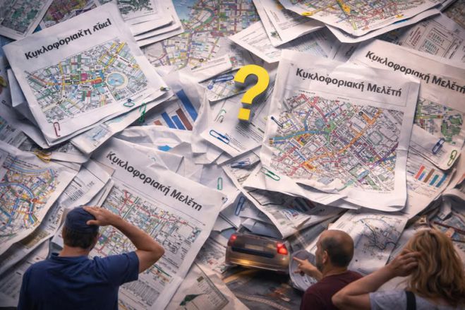 Παπαδημητρίου για την κυκλοφοριακή μελέτη: "Σοβαρός σχεδιασμός ή διαχείριση της στιγμής;"