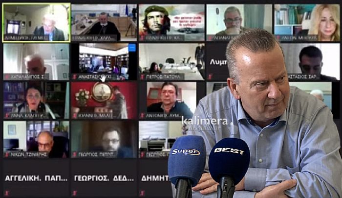 Σκαντζός: "Ήταν εμφανές ότι υπήρχε συνεννόηση ανάμεσα σε Δημητρακοπούλου και Νικολάκου στο περιφερειακό συμβούλιο" (vd)