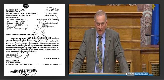 &Tau;&omicron; &Upsilon;&pi;&omicron;&upsilon;&rho;&gamma;&epsilon;ί&omicron; &Upsilon;&gamma;&epsilon;ί&alpha;&sigmaf; &alpha;&rho;&nu;&epsilon;ί&tau;&alpha;&iota; &nu;&alpha; &alpha;&pi;&alpha;&nu;&tau;ή&sigma;&epsilon;&iota; &gamma;&iota;&alpha; &tau;&iota;&sigmaf; &epsilon;&lambda;&lambda;&epsilon;ί&psi;&epsilon;&iota;&sigmaf; &sigma;&tau;&omicron; &Nu;&omicron;&sigma;&omicron;&kappa;&omicron;&mu;&epsilon;ί&omicron;, &epsilon;&pi;&epsilon;&iota;&delta;ή &tau;&eta;&nu; &epsilon;&rho;ώ&tau;&eta;&sigma;&eta; έ&kappa;&alpha;&nu;&epsilon; &eta; &Chi;&rho;&upsilon;&sigma;ή &Alpha;&upsilon;&gamma;ή!