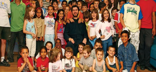 Στο πλευρό των παιδιών της «Κιβωτού του Κόσμου» ο Αστέρας!