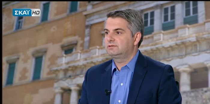 Οδυσσέας στον Σκάι: "Για τις γιορτές σας καλώ στην Αρκαδία να θαυμάσετε τις ομορφιές του τόπου μας"!