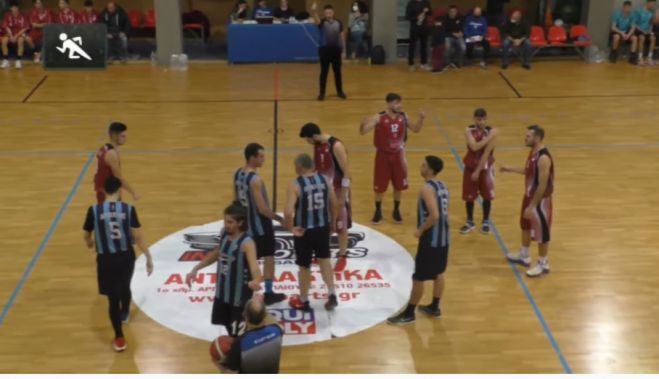 Live ο αγώνας μπάσκετ Αργοναύτης Νέας Κίου - Πήγασος Άστρους