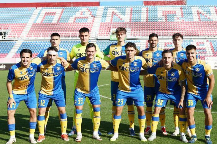 Πανιώνιος - ASTERAS B' AKTOR 0-1 με γκολ από τον Frroku