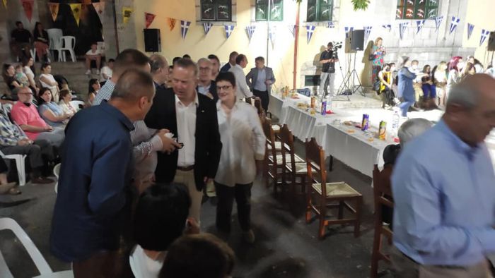 Στις εκδηλώσεις για την Πολιούχο της Δημητσάνας ο Αντιπεριφερειάρχης Σκαντζός