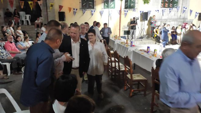 Στις εκδηλώσεις για την Πολιούχο της Δημητσάνας ο Αντιπεριφερειάρχης Σκαντζός