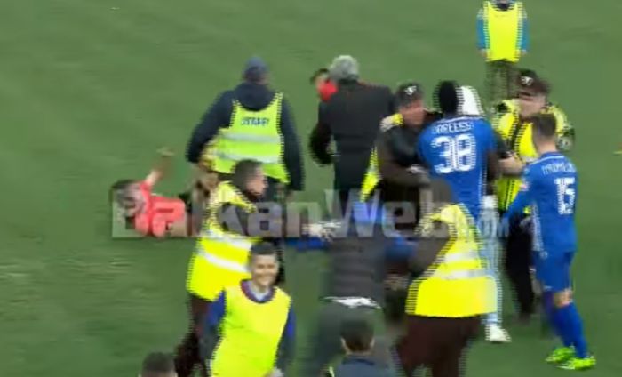 Ξυλοκόπησαν διαιτητή στην πρώτη κατηγορία της Αλβανίας! (vd)