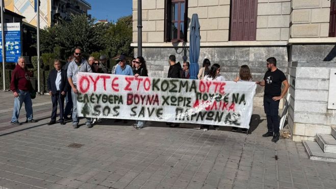 Ανεμογεννήτριες στον Κοσμά | Απορρίφθηκε από το Δικαστήριο της Τρίπολης το αίτημα προσωρινής διακοπής των εργασιών