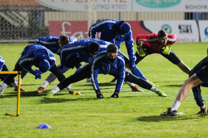 Διακοπές ... τέλος για τους παίχτες του Αστέρα! (εικόνες)