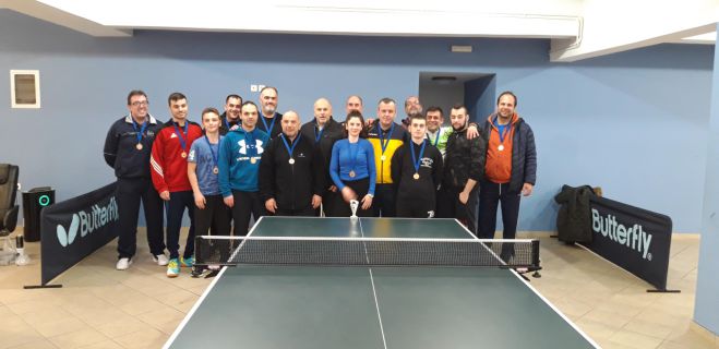 Ping pong | Το πρώτο team masters στην Τρίπολη