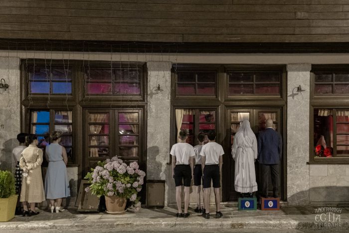 Δημητσάνα | Η Λαογραφική Εστία Τρίπολης παρουσίασε παράσταση με θέμα «Ο τόπος που κυλάει. Τα προλεγόμενα»