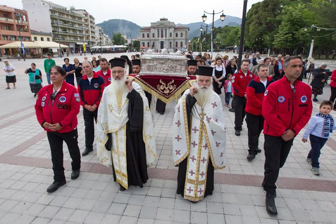 &Omicron; &phi;&rho;&iota;&kappa;&tau;ό&sigmaf; &theta;ά&nu;&alpha;&tau;&omicron;&sigmaf; &tau;&omega;&nu; &Nu;&epsilon;&omicron;&mu;&alpha;&rho;&tau;ύ&rho;&omega;&nu;, &Delta;&eta;&mu;&eta;&tau;&rho;ί&omicron;&upsilon; &kappa;&alpha;&iota; &Pi;&alpha;ύ&lambda;&omicron;&upsilon; ...