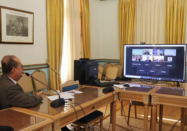 &Delta;&iota;&alpha;&delta;&iota;&kappa;&tau;&upsilon;&alpha;&kappa;ό &epsilon;&pi;&iota;&chi;&epsilon;&iota;&rho;&eta;&mu;&alpha;&tau;&iota;&kappa;ό &phi;ό&rho;&omicron;&upsilon;&mu; &gamma;&iota;&alpha; &tau;&eta;&nu; &mu;&epsilon;&tau;&alpha;&lambda;&iota;&gamma;&nu;&iota;&tau;&iota;&kappa;ή &epsilon;&pi;&omicron;&chi;ή &sigma;&epsilon; &Mu;&epsilon;&gamma;&alpha;&lambda;ό&pi;&omicron;&lambda;&eta; &kappa;&alpha;&iota; &Delta;&upsilon;&tau;&iota;&kappa;ή &Mu;&alpha;&kappa;&epsilon;&delta;&omicron;&nu;ί&alpha;