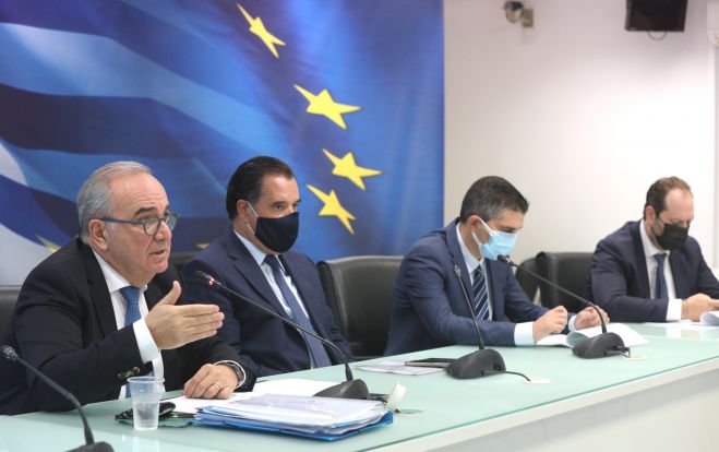 &Chi;&iota;&lambda;&iota;ά&delta;&epsilon;&sigmaf; &sigma;&tau;&rho;έ&mu;&mu;&alpha;&tau;&alpha; &omicron;&rho;&upsilon;&chi;&epsilon;ί&omega;&nu; &tau;&eta;&sigmaf; &Mu;&epsilon;&gamma;&alpha;&lambda;ό&pi;&omicron;&lambda;&eta;&sigmaf; &theta;&alpha; &pi;&epsilon;&rho;ά&sigma;&omicron;&upsilon;&nu; &alpha;&pi;ό &tau;&eta; &Delta;&Epsilon;&Eta; &sigma;&tau;&omicron; &Delta;&eta;&mu;ό&sigma;&iota;&omicron;