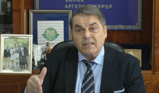 "Βόμβα" Καμπόσου: "Νίκας και Μαλτέζος εγκληματούν κατά του Δήμου Άργους Μυκηνών"