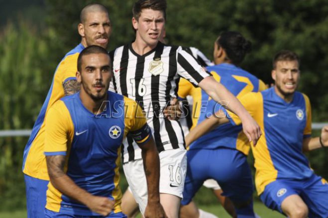 Με 9-2 κέρδισε ο Αστέρας τη Silvolde (εικόνες)