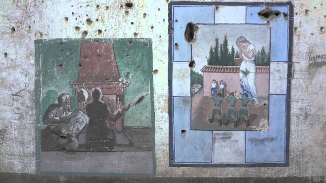 Υπουργείο Πολιτισμού | Εγκρίθηκε η μελέτη για τη συντήρηση των τοιχογραφιών στα υπόγεια του Δικαστικού Μεγάρου!