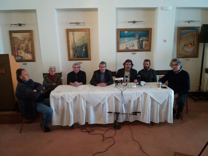"Με την «Αγωνιστική Συνεργασία Πελοποννήσου» ή με τους διαχειριστές της ίδιας νεοφιλελεύθερης πολιτικής στον τόπο μας;"