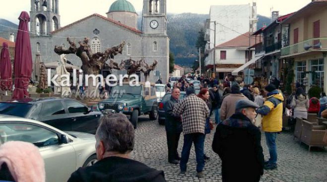 Ανάδοχος για τα έργα αποκατάστασης σε δρόμους της Βυτίνας