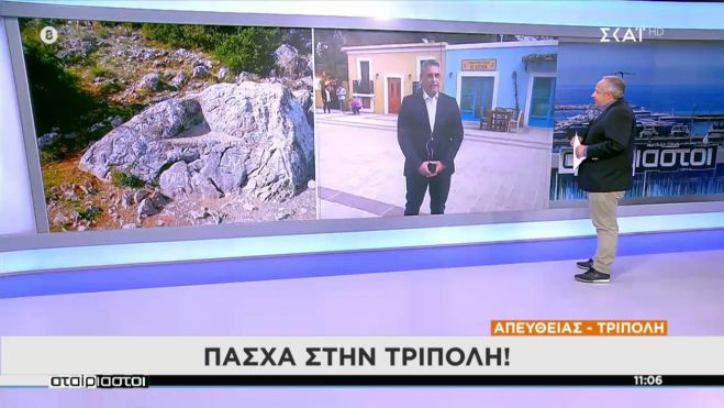 &Kappa;ώ&sigma;&tau;&alpha;&sigmaf; &Tau;&zeta;&iota;&omicron;ύ&mu;&eta;&sigmaf; &sigma;&tau;&omicron;&nu; &Sigma;&kappa;ά&iota;: &laquo;&Kappa;ά&nu;&omicron;&upsilon;&mu;&epsilon; &mu;&iota;&alpha; &nu;έ&alpha; &alpha;&rho;&chi;ή &gamma;&iota;&alpha; &tau;&omicron;&nu; &epsilon;&omicron;&rho;&tau;&alpha;&sigma;&mu;ό &tau;&omicron;&upsilon; &Pi;ά&sigma;&chi;&alpha; &sigma;&tau;&eta;&nu; &Tau;&rho;ί&pi;&omicron;&lambda;&eta;&raquo;! (vd)
